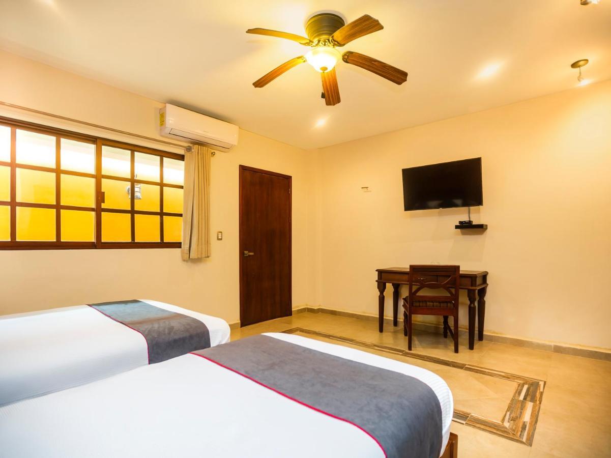 Hotel Beach Don Gonzalo Celestun Kültér fotó