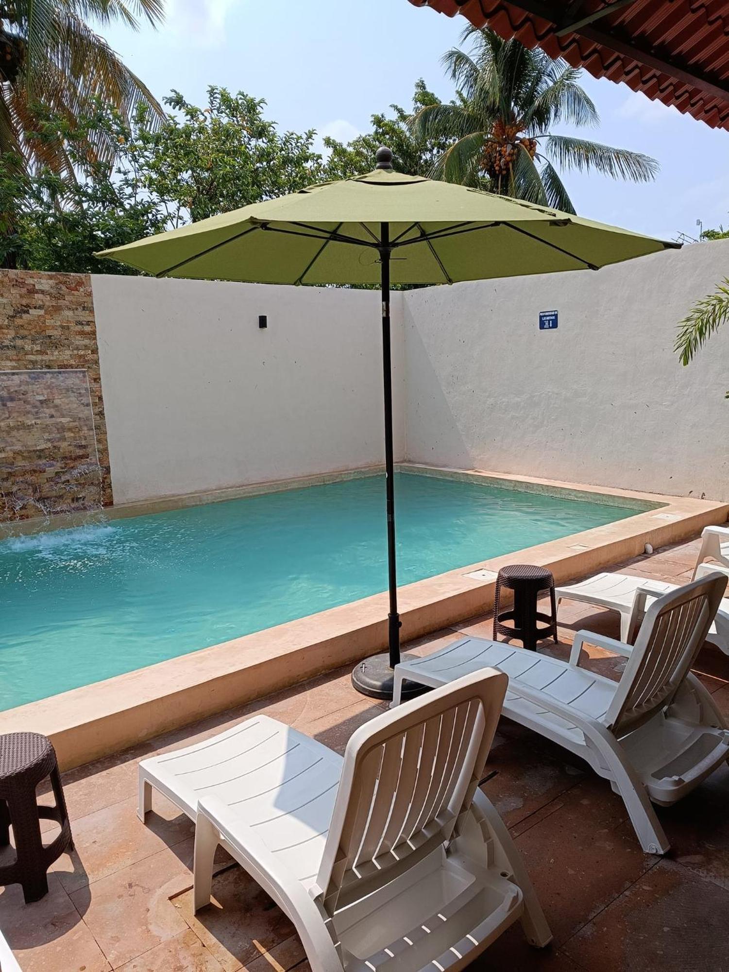 Hotel Beach Don Gonzalo Celestun Kültér fotó